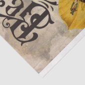 ヴィンテージピーコックティッシュペーパー 薄葉紙 (詳細)