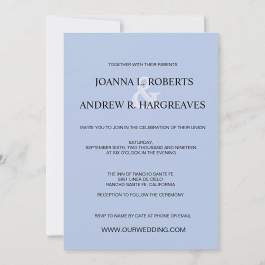 ヴィンテージピーコックピーニーズダブルシー中国のズ結婚 招待状 (裏面)