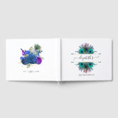 ヴィンテージピーコックファンタジークインチェニェラ ゲストブック (全面)