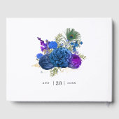 ヴィンテージピーコックファンタジークインチェニェラ ゲストブック (裏面)