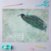 ヴィンテージピーコック18lbティッシュクラフト紙 薄葉紙 (クラフト)