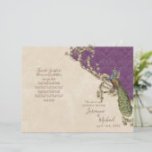 ヴィンテージピーコック&エッチングズ結婚式 プログラム (スタンド正面)