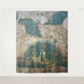 ヴィンテージピーコック – タペストリー (正面)