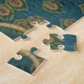 ヴィンテージピーコック – パズル (側面)