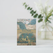 ヴィンテージピーコック – ビジネスカード (スタンド正面)