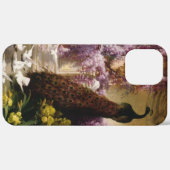 ヴィンテージピーコック&フジラ Case-Mate iPhoneケース (裏面 (横))