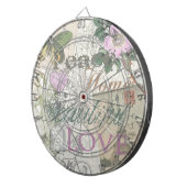 ヴィンテージピースホームビューティフルラブ ダーツボード (正面右)