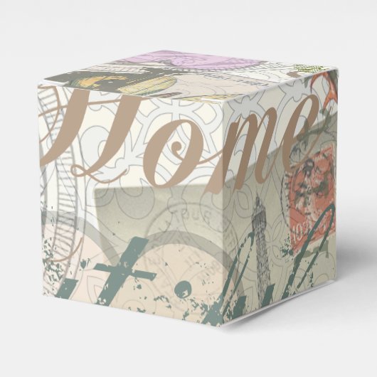 ヴィンテージピースホームビューティフルラブ フェイバーボックス (正面サイド)