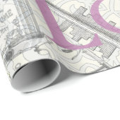 ヴィンテージピースホームビューティフルラブ ラッピングペーパー (ロールコーナー)