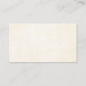 ヴィンテージピーターうさぎ赤ちゃんシャワーベビー本 エンクロージャーカード (裏面)