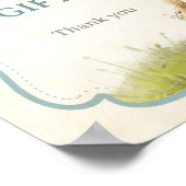 ヴィンテージピーターザラビットボーイカードとギフト ポスター (角)