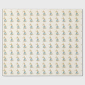 ヴィンテージピーターザラビットボーイ ラッピングペーパー (フラット)