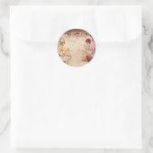 ヴィンテージピーターパンとウェンディ地下 ラウンドシール (バッグ)