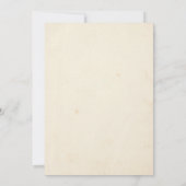 ヴィンテージピーターパンネバーランドベビーシャワー招待状 招待状 (裏面)