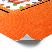 ヴィンテージピーターマックススタイルサンシャインポートレートポスター ポスター (角)