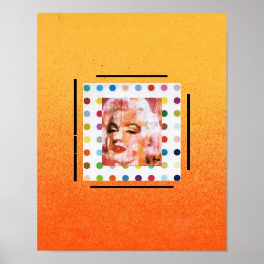 ヴィンテージピーターマックススタイルサンシャインポートレートポスター ポスター (正面)