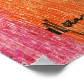 ヴィンテージピーターマックススタイル自由の女神ポスター ポスター (角)