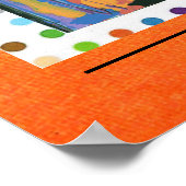 ヴィンテージピーターマックススタイル自由の女神ポスター ポスター (角)