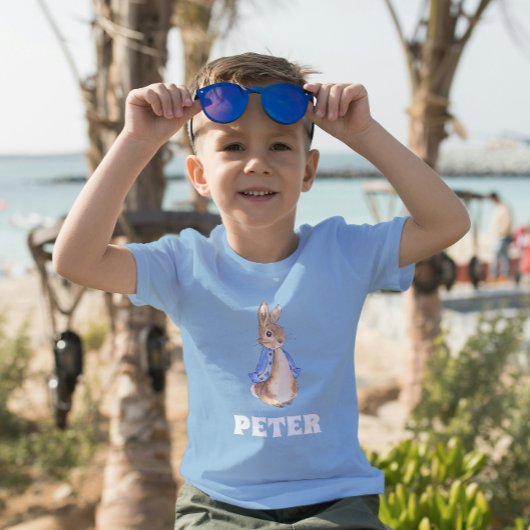 ヴィンテージピーターラビットビアトリックスポッター名 Tシャツ