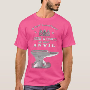 ヴィンテージピーター・ライト・アンビル鍛冶師プルオーバー Tシャツ