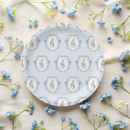 ヴィンテージピーター・ラビットボーイ・ベイビーシャワー ペーパープレート