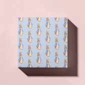 ヴィンテージピーター・ラビット・ビアトリックス・ポッターブルーキッズ ラッピングペーパー