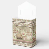 ヴィンテージピーチティー&バラテントフェイスボックス フェイバーボックス (オープン)