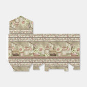 ヴィンテージピーチティー&バラテントフェイスボックス フェイバーボックス (折り畳みなし)