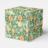 ヴィンテージピーチバラ結婚ズグリーン フェイバーボックス (裏面サイド)