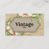 ヴィンテージピーチファームスタンド 名刺 (正面)