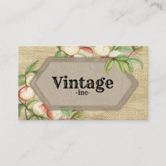 ヴィンテージピーチファームスタンド 名刺