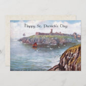 ヴィンテージピール城跡セントパトリック島 シーズンカード (正面/裏面)