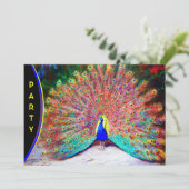 ヴィンテージピ絵画ーコック 招待状 (スタンド正面)