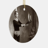 ヴィンテージファイアジャグラー セラミックオーナメント (右)