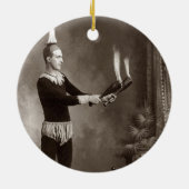 ヴィンテージファイアジャグラー セラミックオーナメント (裏面)