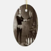 ヴィンテージファイアジャグラー セラミックオーナメント (右)