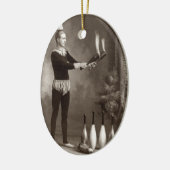 ヴィンテージファイアジャグラー セラミックオーナメント (左)