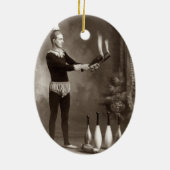 ヴィンテージファイアジャグラー セラミックオーナメント (裏面)