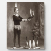 ヴィンテージファイアジャグラー フォトプラーク (正面)