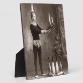 ヴィンテージファイアジャグラー フォトプラーク (側面)