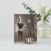 ヴィンテージファイアジャグラー ポストカード (スタンド正面)