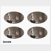 ヴィンテージファイアジャグラー 楕円形シール (シート)