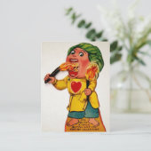 ヴィンテージファイアーバレンタイン ポストカード (スタンド正面)