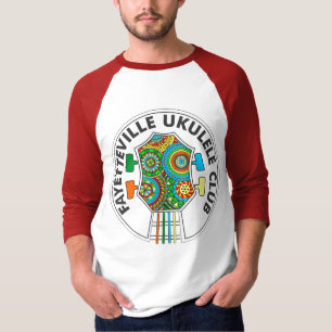 ヴィンテージファイエットヴィルウクレレクラブ Tシャツ