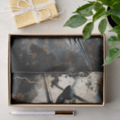 ヴィンテージファイター飛行機デコページ 薄葉紙 (ギフト)