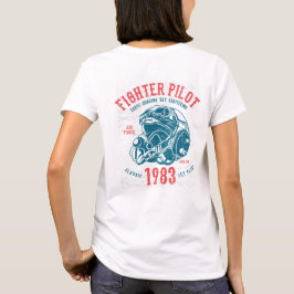 ヴィンテージファイター・パイロット Tシャツ