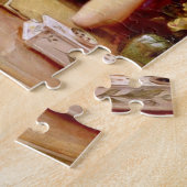 ヴィンテージファインアートジグソーパズル ジグソーパズル (側面)