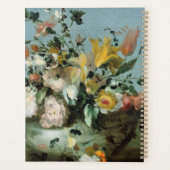 ヴィンテージファインアートパーソナライズされたノート プランナー手帳 (裏面)