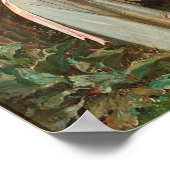 ヴィンテージファインアートポスター ポスター (角)