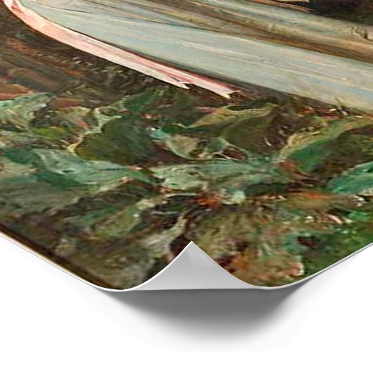 ヴィンテージファインアートポスター ポスター (角)